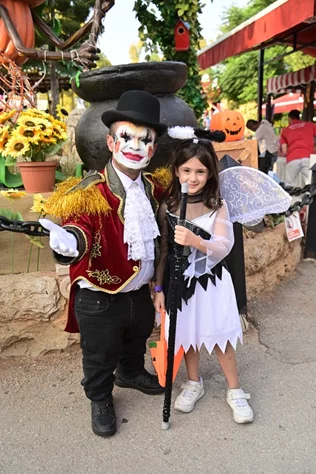 Halloween Vibes at Dream Park