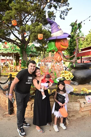 Halloween Vibes at Dream Park