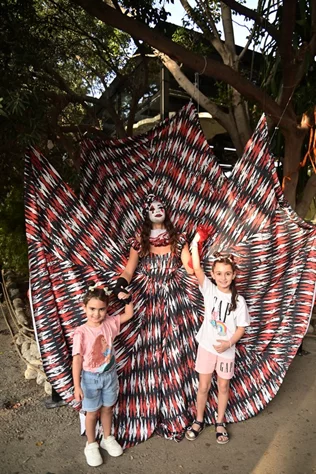 Halloween Vibes at Dream Park