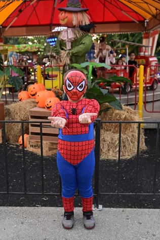 Halloween Vibes at Dream Park