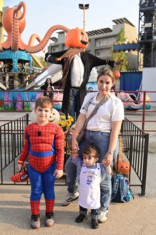 Halloween Vibes at Dream Park