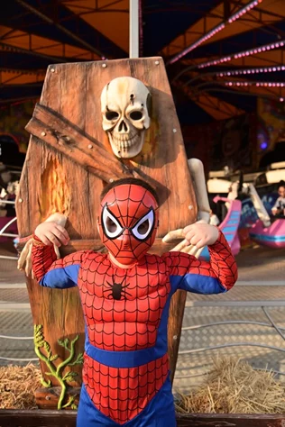 Halloween Vibes at Dream Park