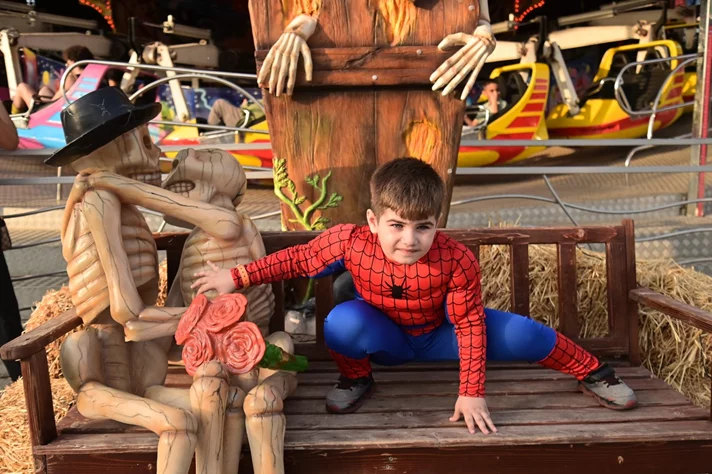 Halloween Vibes at Dream Park