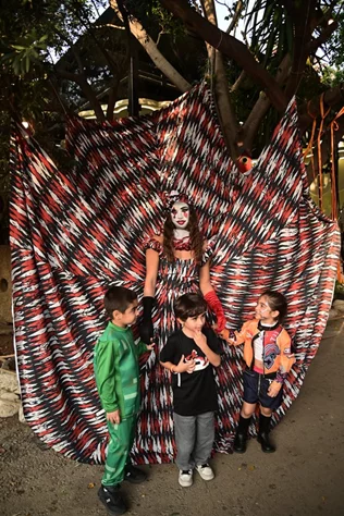 Halloween Vibes at Dream Park