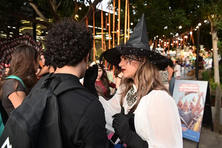 Halloween Vibes at Dream Park