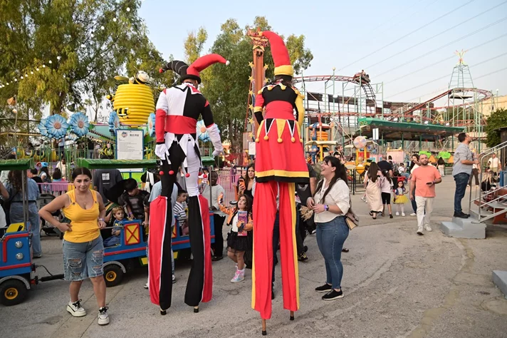 Halloween Vibes at Dream Park