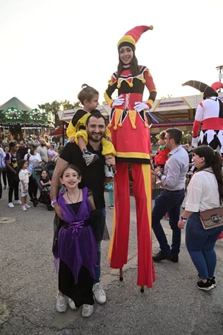 Halloween Vibes at Dream Park