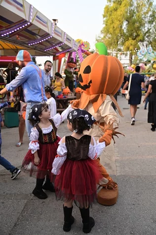 Halloween Vibes at Dream Park