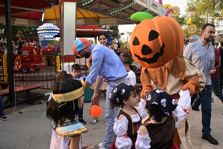 Halloween Vibes at Dream Park