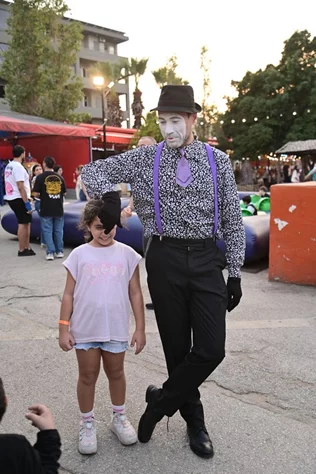 Halloween Vibes at Dream Park