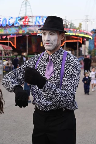 Halloween Vibes at Dream Park