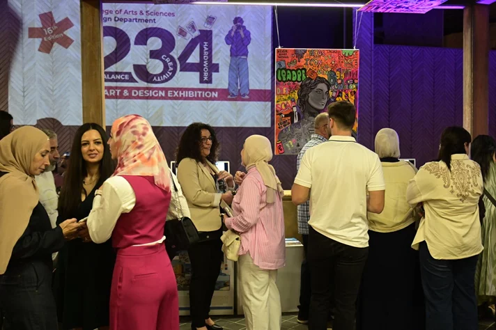 34th Art and Design Exhibition by RHU