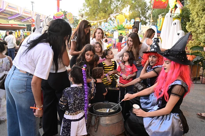 Halloween Vibes at Dream Park