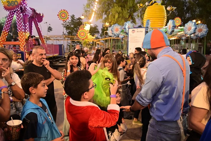 Halloween Vibes at Dream Park