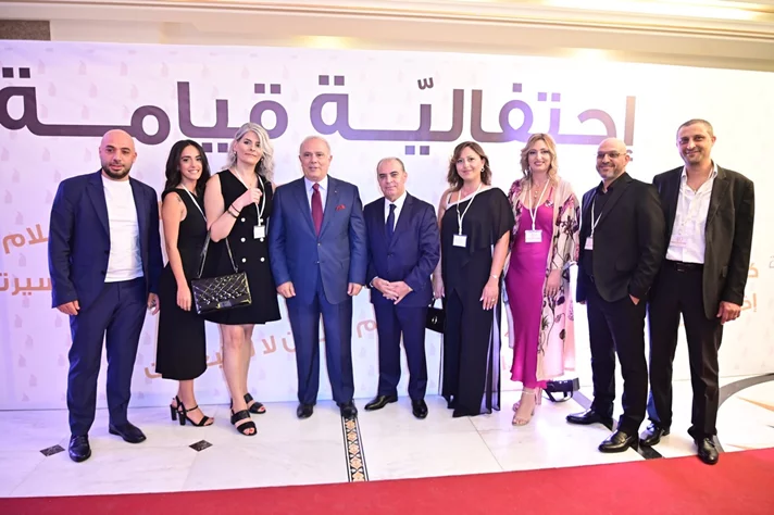 حفل قيامة لبنان يكرّم المبدعين