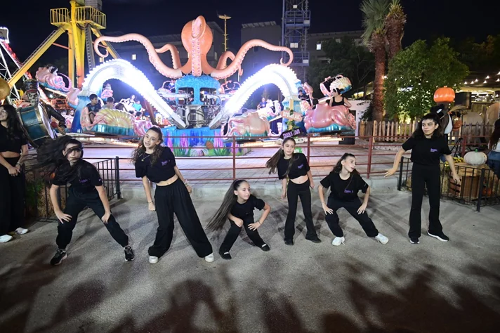 Halloween Vibes at Dream Park