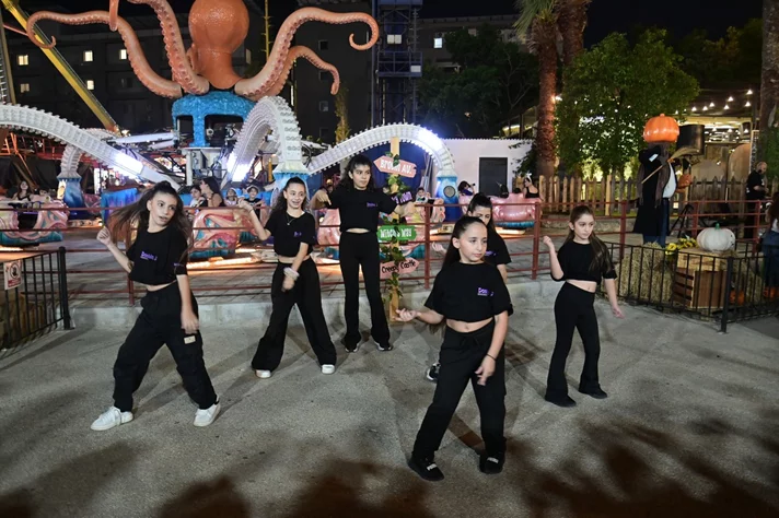 Halloween Vibes at Dream Park
