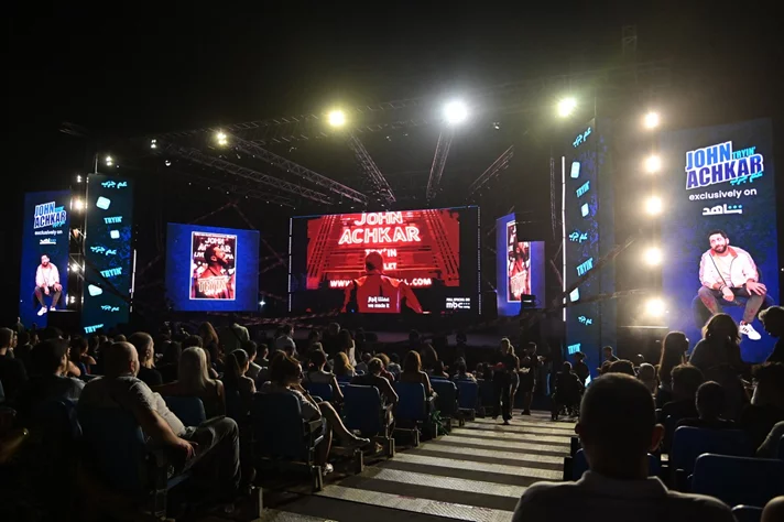 John Achkar at Beirut Holidays