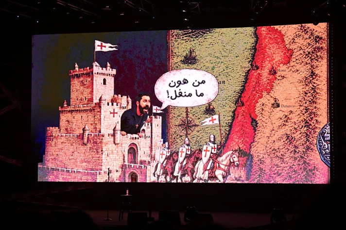 John Achkar at Beirut Holidays