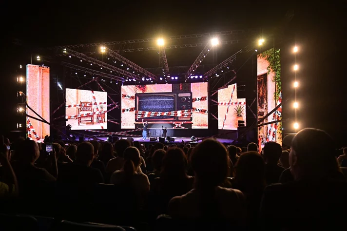 John Achkar at Beirut Holidays