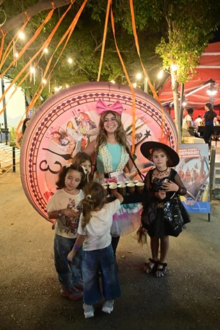 Halloween Vibes at Dream Park
