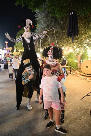 Halloween Vibes at Dream Park