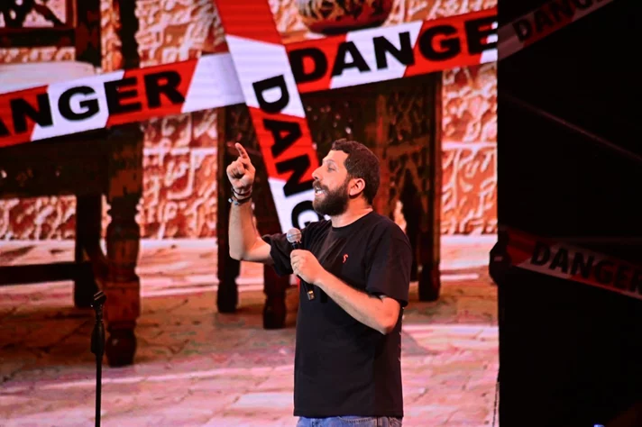 John Achkar at Beirut Holidays