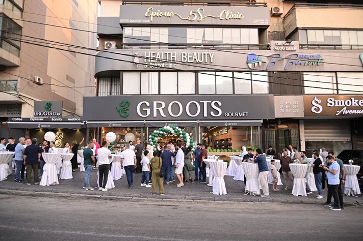 Grand Opening of Groots