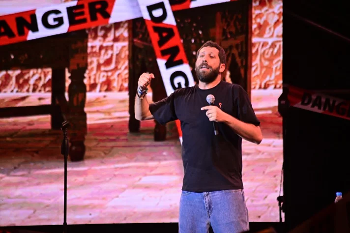 John Achkar at Beirut Holidays