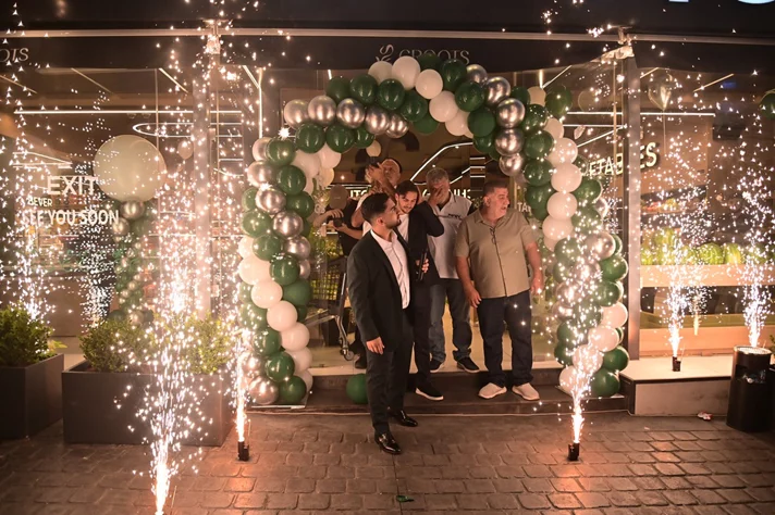 Grand Opening of Groots