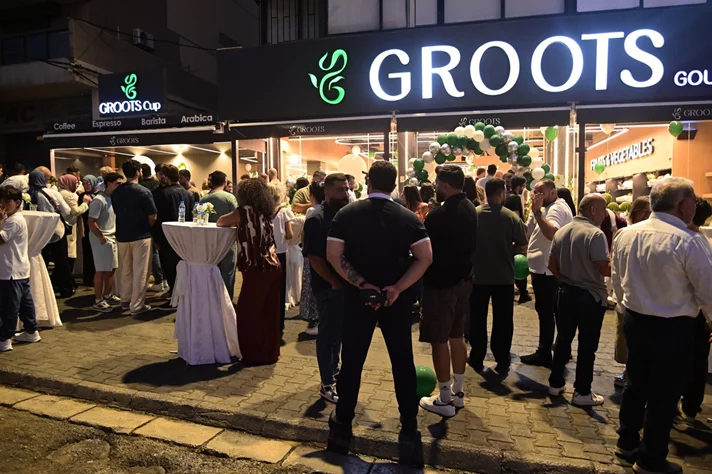 Grand Opening of Groots