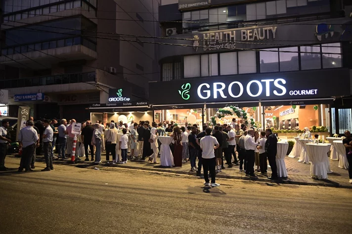 Grand Opening of Groots