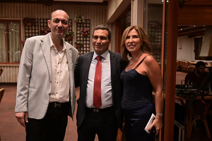 Byelba2lna el Farah Charity Dinner at LOS