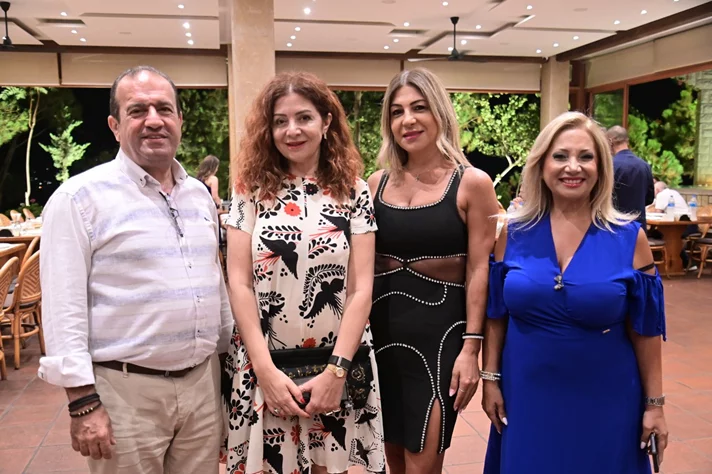 Byelba2lna el Farah Charity Dinner at LOS
