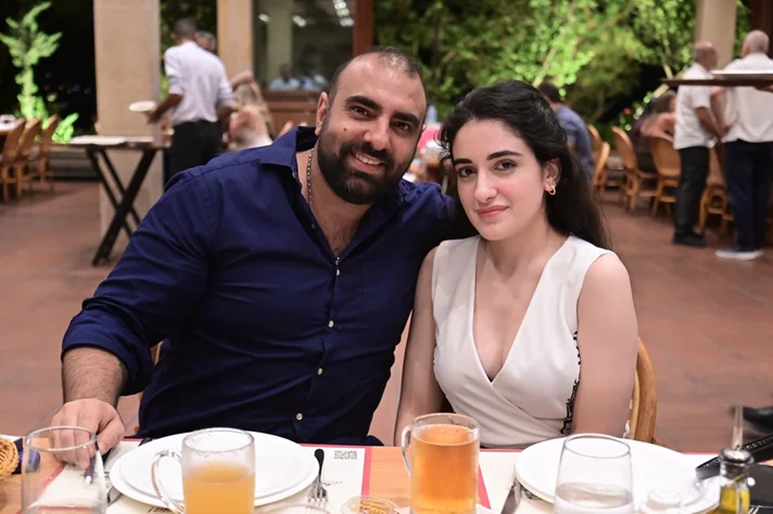 Byelba2lna el Farah Charity Dinner at LOS