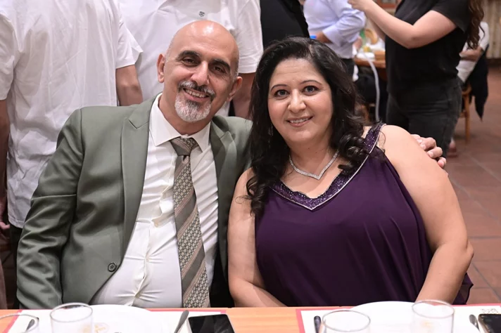 Byelba2lna el Farah Charity Dinner at LOS
