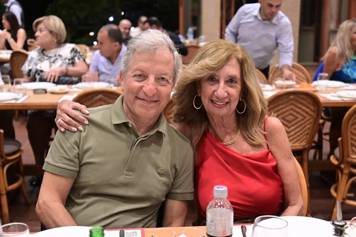 Byelba2lna el Farah Charity Dinner at LOS