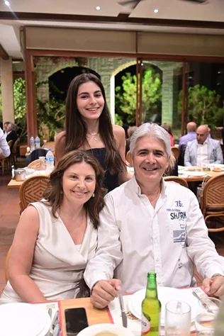 Byelba2lna el Farah Charity Dinner at LOS