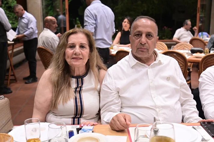 Byelba2lna el Farah Charity Dinner at LOS