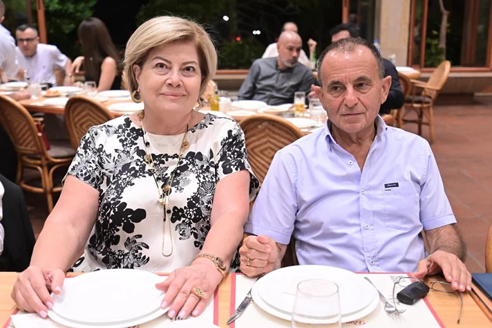 Byelba2lna el Farah Charity Dinner at LOS