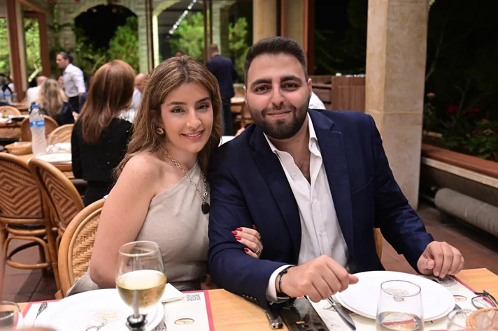 Byelba2lna el Farah Charity Dinner at LOS