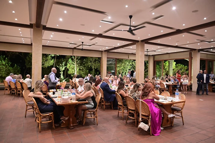 Byelba2lna el Farah Charity Dinner at LOS