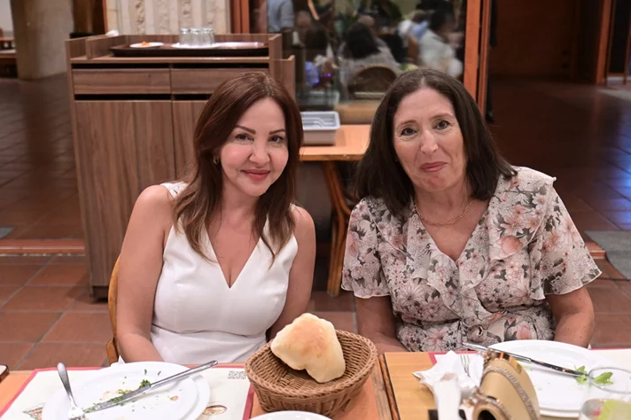 Byelba2lna el Farah Charity Dinner at LOS