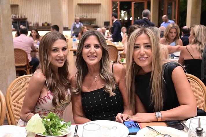 Byelba2lna el Farah Charity Dinner at LOS