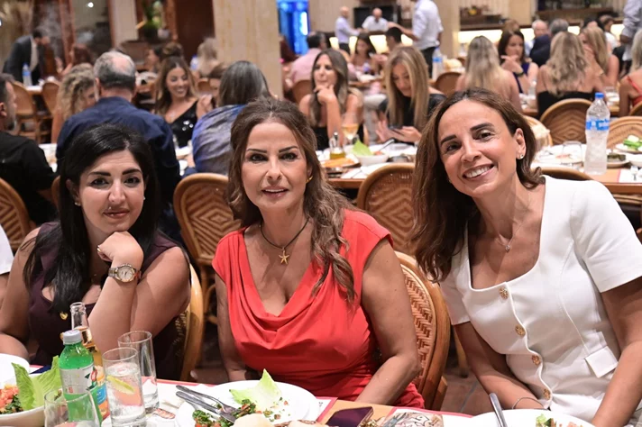 Byelba2lna el Farah Charity Dinner at LOS