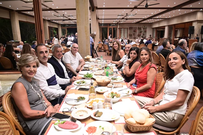 Byelba2lna el Farah Charity Dinner at LOS