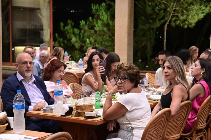 Byelba2lna el Farah Charity Dinner at LOS