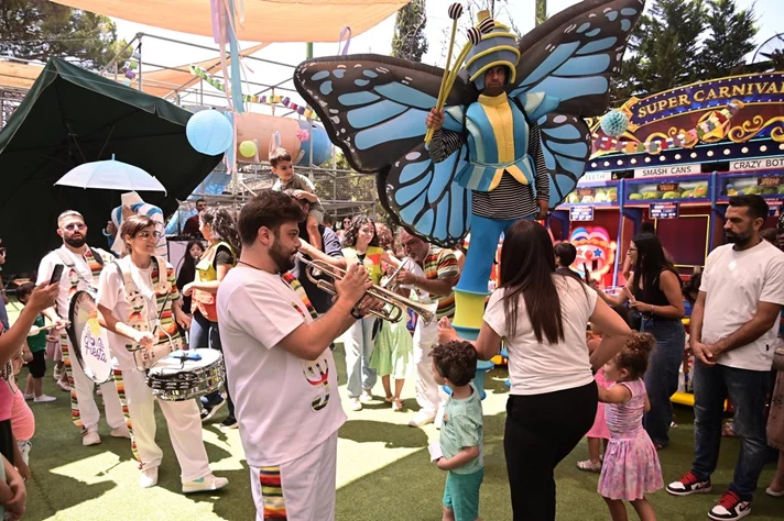 Tiny Minds X Le cocon Summer Camp Carnival