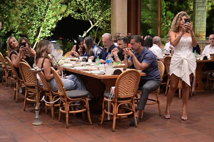 Byelba2lna el Farah Charity Dinner at LOS