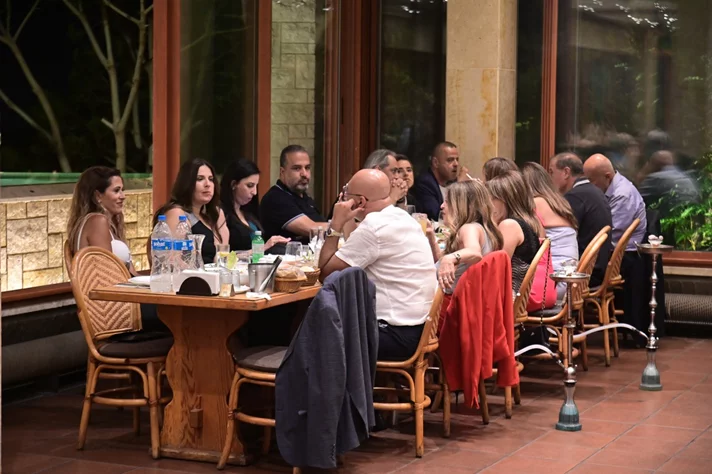 Byelba2lna el Farah Charity Dinner at LOS